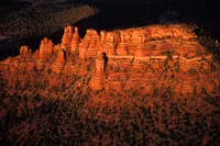 THE COCKSCOMB – Sunrise, Santa Fe, New Mexico – Image 1