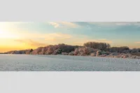 AIRFIELD SUNRISE — Plum Island Airport, Newbury, MA – Image 1