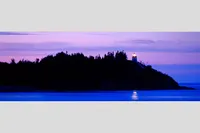 OWLS HEAD LIGHT – Sunset, Owls Head, Maine – Image 1