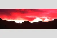 RED ROCK CANYON — Sunset, Las Vegas, Nevada – Image 1