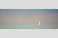 WINGAERSHEEK — Sunset, Wingaersheek Beach, Gloucester, Massachusetts – Image 1