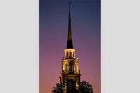 FIRST UNITARIAN CHURCH - Sunset, Newburyport, Ma – Image 1
