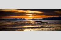 PLUM ISLAND — Sunrise, Center Beach, Newbury, MA – Image 1