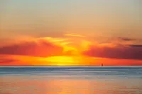 RED 2 – Sunrise, Plum Island, Newburyport, MA – Image 1