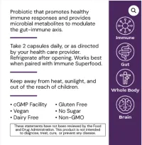 💫 Gut | Immune uBiomic, 10% Discount – Image 2