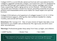 Collagen ECM, 10% Discount – Image 2