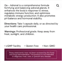 GA Adrenal, 10% Discount – Image 2
