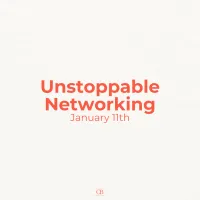 Networking - January 11th – Image 1