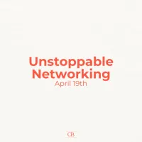 Networking - April 19th – Image 1