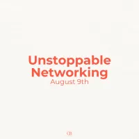 Networking - August 9th – Image 1