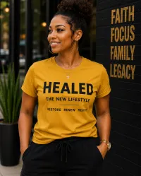 HEALED – The New Lifestyle Tee for Women – Image 3
