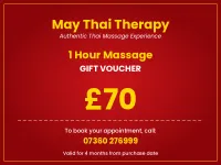 1 Hour Massage Gift Voucher – Image 1