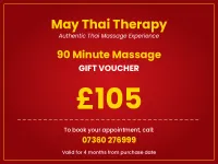 90 Minute Massage Gift Voucher – Image 1