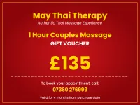 1 Hour Couples Massage Gift Voucher – Image 1