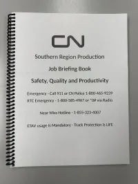 Job Briefing Books (8.5"x11") – Image 1