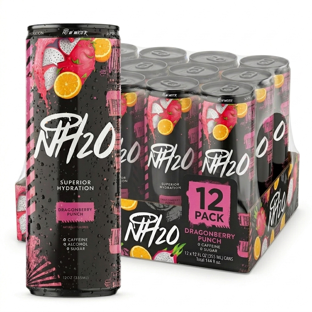 NH2O™ Superior Hydration - Dragonberry – DragonBerry Punch