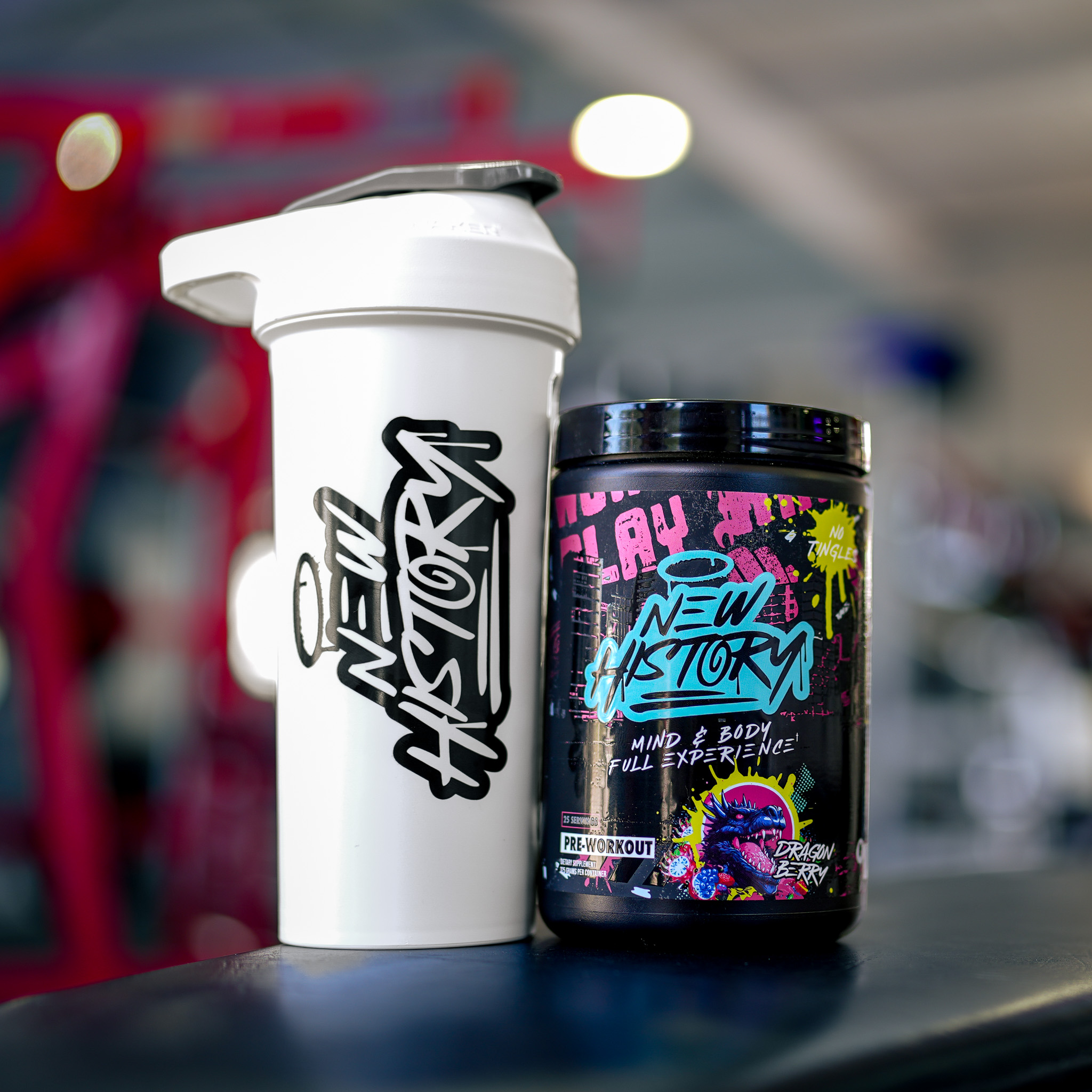 *WHOLESALE* New History Pre-Workout – Image 2