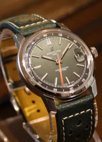 Breitling Top Time B31 AB3113171L1A1 Green 38mm 2025 Full Set – Image 2