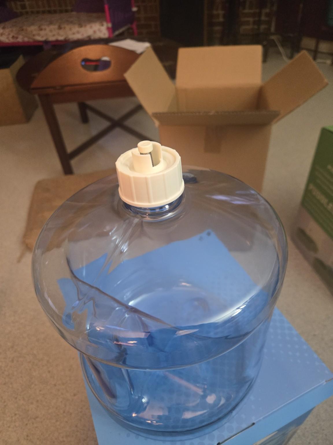 New Blue Smart Gravity Water Dispenser – Image 1