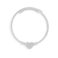 18K Gold PVD Heart Cuff Bracelet  – Image 2