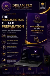 The Fundamentals of Tax Preparation  – Image 1