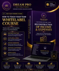 White Label Course: Reconstruction of Income and Expenses – Image 1