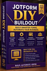 DIY Jotform Buildout - White Label Options – Image 1