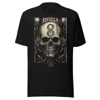 Unisex Skull t-shirt – XS