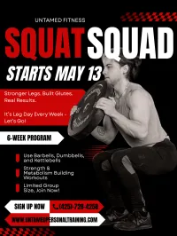 6-Week Legs & Glutes Program  – Image 1