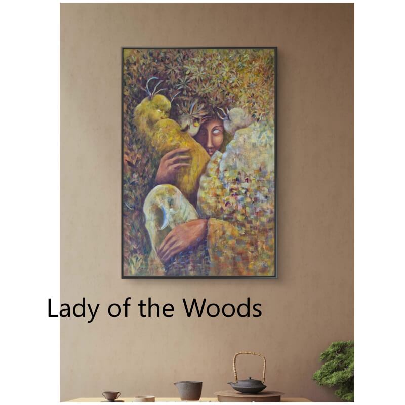 Lady of the Woods – Afbeelding 1