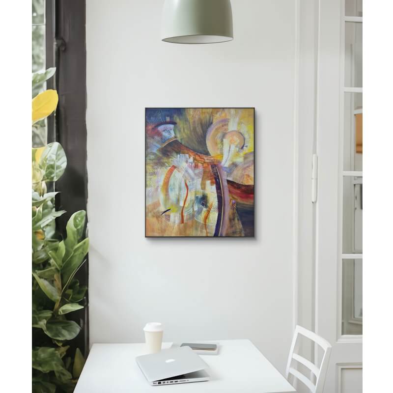 Ontmoeting – Acryl op doek – Afbeelding 2
