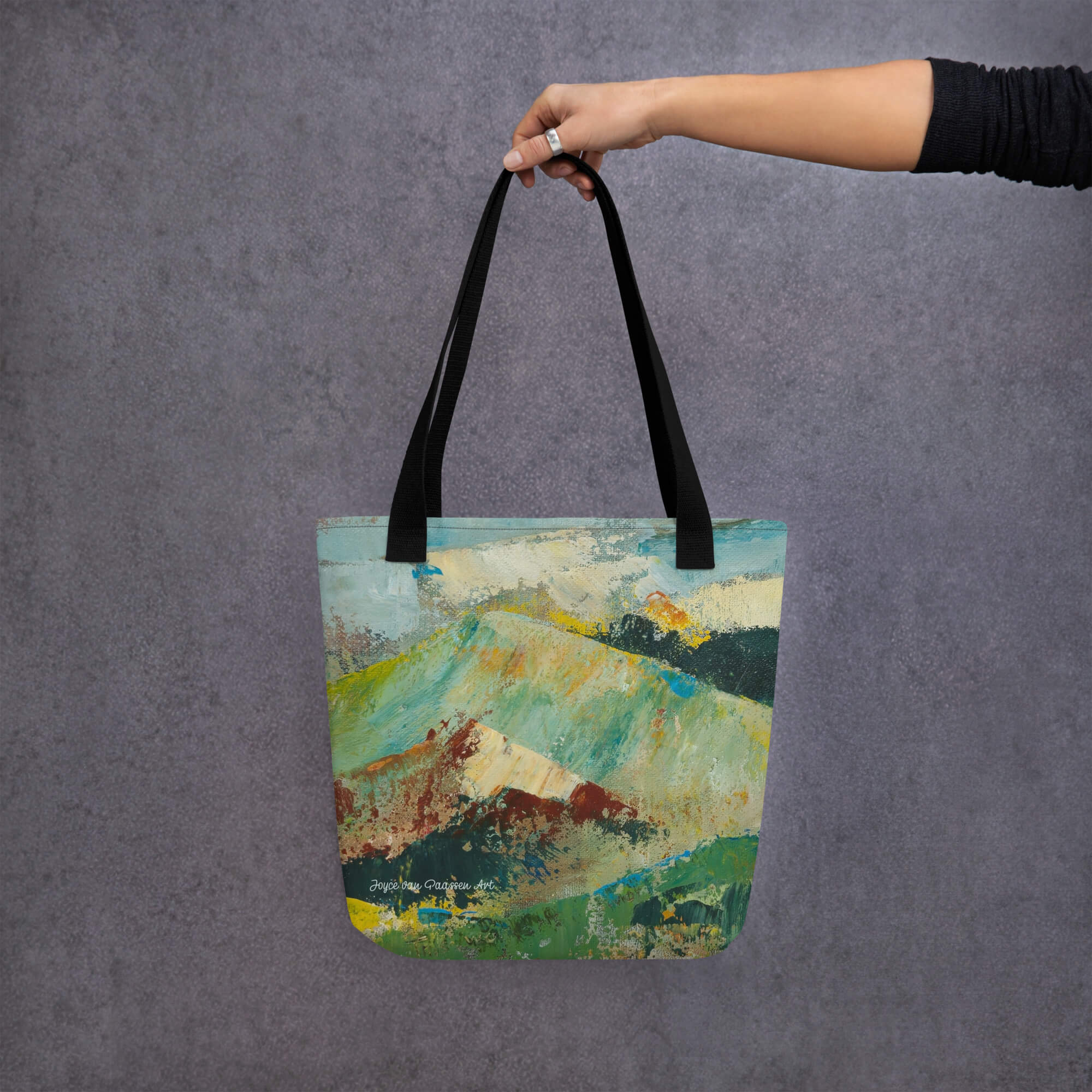 Tote bag Full art print This Woman's Work – Afbeelding 5