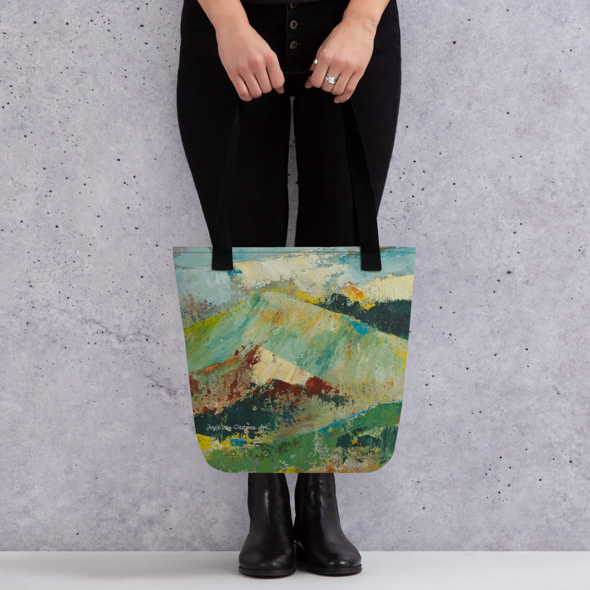 Tote bag Full art print This Woman's Work – Afbeelding 6