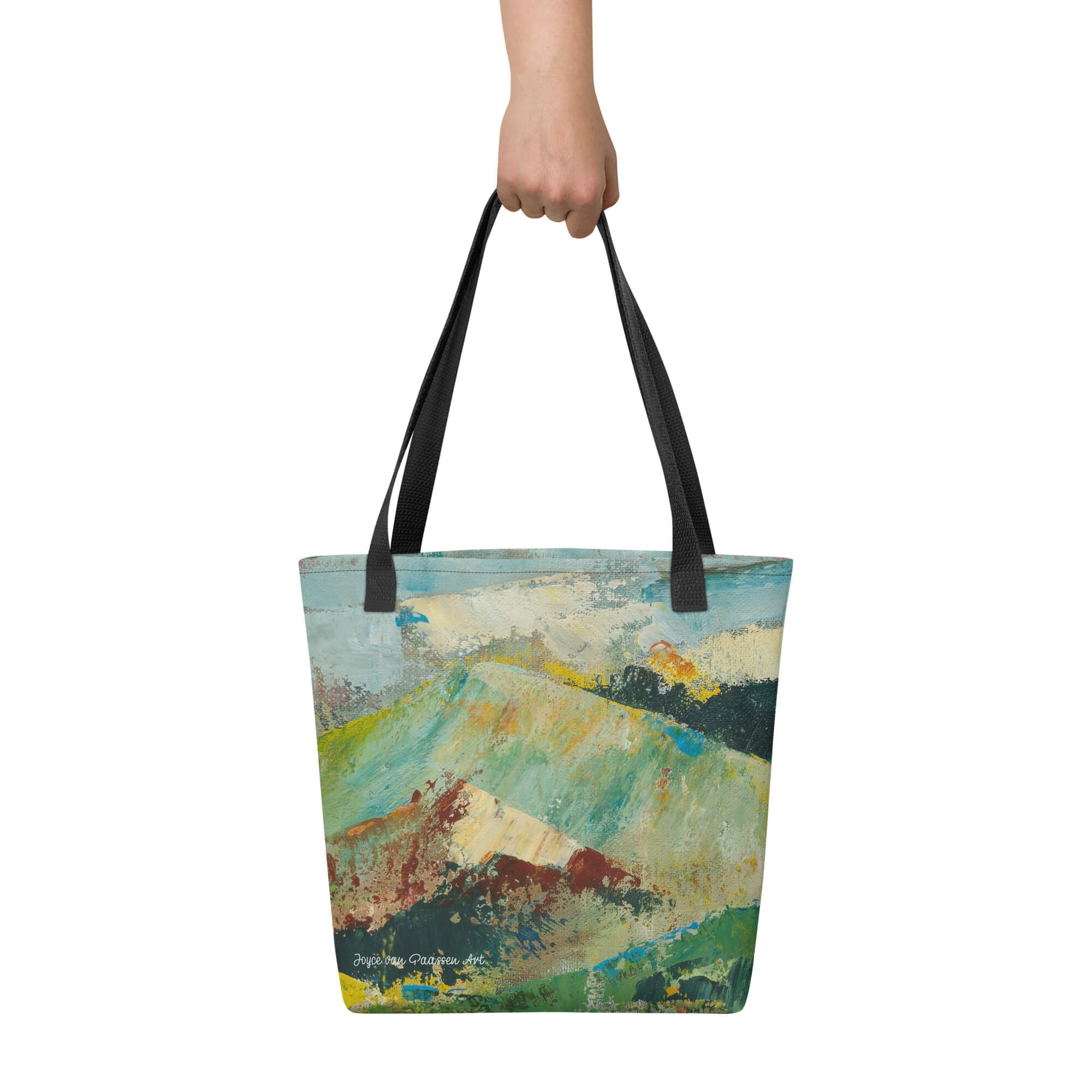 Tote bag Full art print This Woman's Work – Afbeelding 2