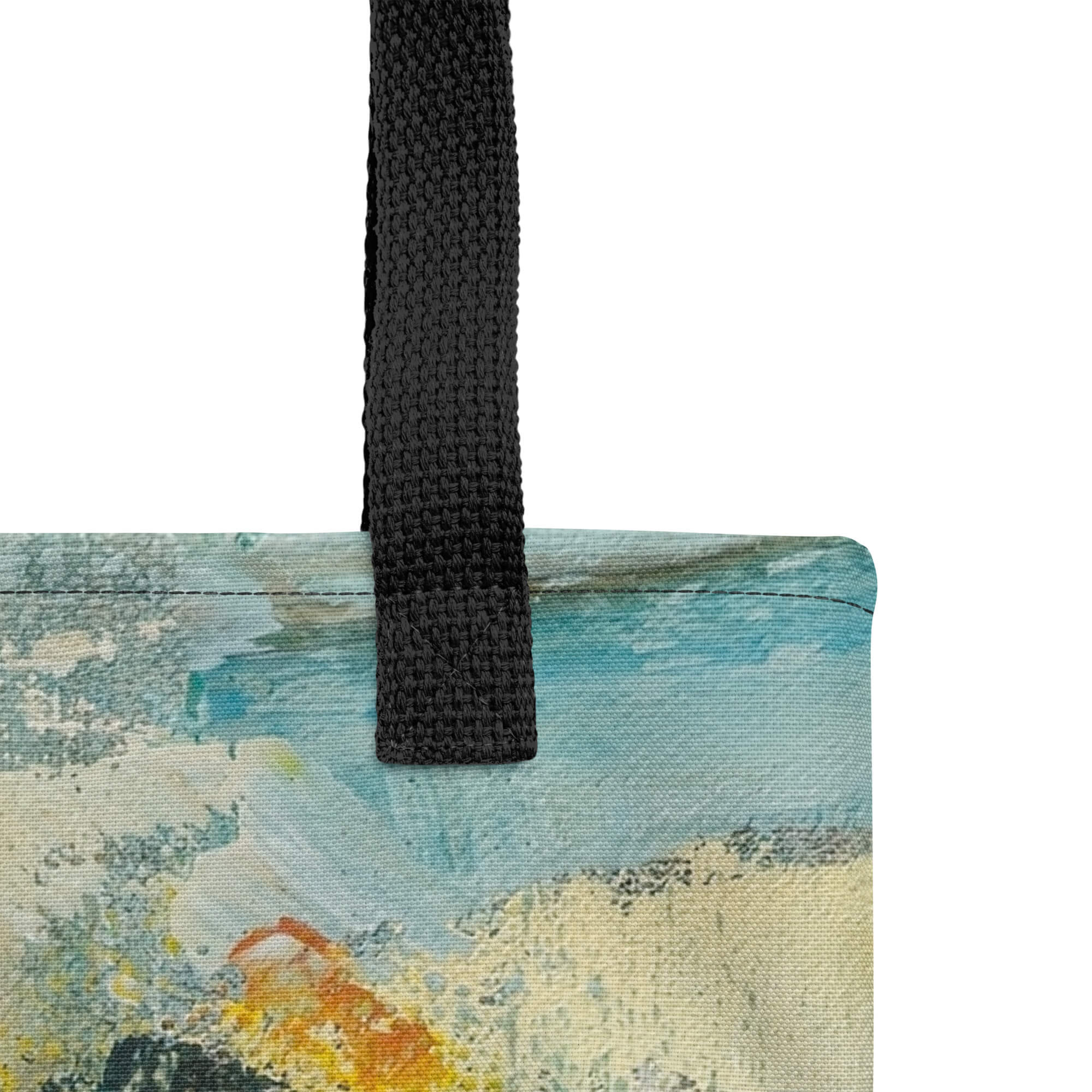 Tote bag Full art print This Woman's Work – Afbeelding 4