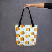 Tote bag Halloween pumpkins – Afbeelding 4
