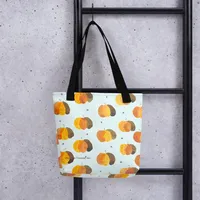 Tote bag Halloween pumpkins – Afbeelding 6