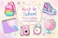 BACK TO SCHOOL TEENS & COLLEGE EDITION (With Master Resell Rights) – Image 1