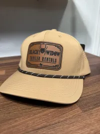 Black Widow Cambridge Hat Khaki – Image 2