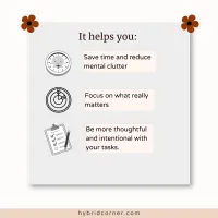 Task Manager Notion Template  – Image 3