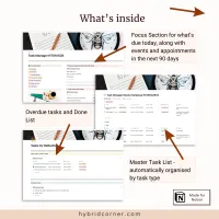 Task Manager Notion Template  – Image 4