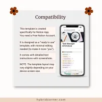 Task Manager Notion Template  – Image 5
