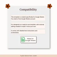 Personal Finance Tracker Google Sheets Template – Image 5