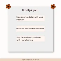 Intentional 90-Day Project Planner Printable – Image 5