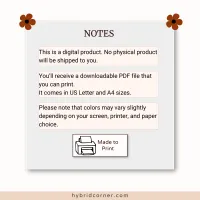 Intentional 90-Day Project Planner Printable – Image 6