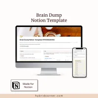 Brain Dump Notion Template – Image 1