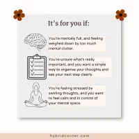 Brain Dump Notion Template – Image 2