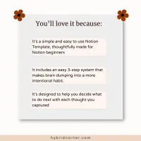 Brain Dump Notion Template – Image 3