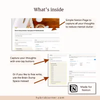 Brain Dump Notion Template – Image 4