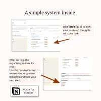 Brain Dump Notion Template – Image 5